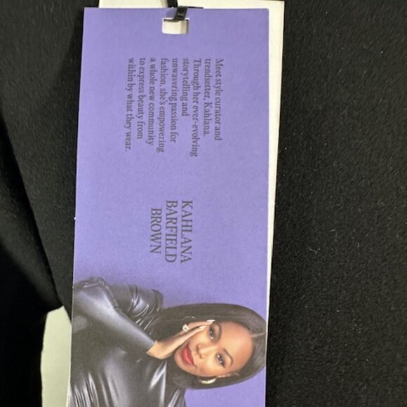 Future Collective Black Mini Dress   8222 - Picture 10 of 14